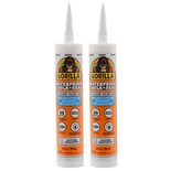 Sellador De Silicona Caulk & Seal Gorilla Waterproof 300 Ml Color Blanco - Venta Internacional.