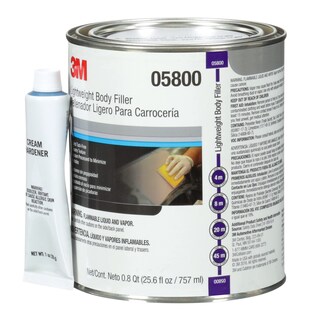 Foto 4 | Foto 4 | Body Filler 3m 05800, Ligero, 1 Litro, Blanco, Para Automóviles - Venta Internacional.