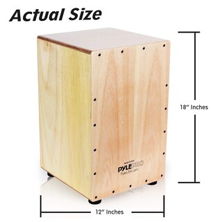 Foto 4 | Foto 4 | Cajon Pyle Jam Pcjd18, Madera Hecha A Mano Con Cuerdas De Guitarra - Venta Internacional.