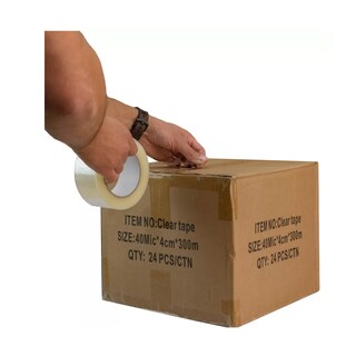 Foto 3 | Foto 3 | Pack Cinta Adhesiva Eo Safe Imports Esi-7770 Transparente de Empaque 36 PZAS