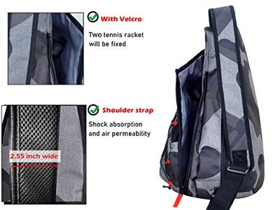 Foto 2 | Foto 2 | Venta Internacional - Mochila para Raquetas de Tenis con USB