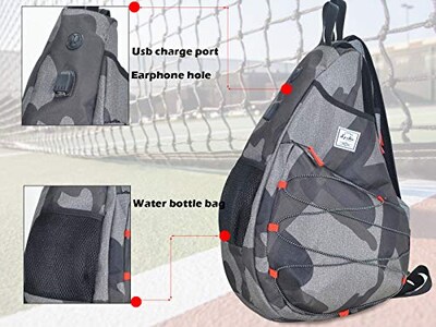 Foto 3 | Foto 3 | Venta Internacional - Mochila para Raquetas de Tenis con USB