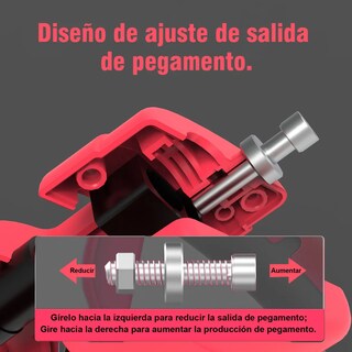 Foto 4 | Foto 4 | Pistola De Silicona Caliente Eléctrica Eo Safe Imports Esi-19800 Rojo