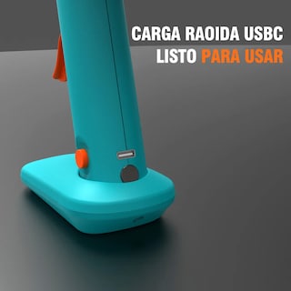 Foto 2 | Foto 2 | Pistola de Silicona Recargable Eo Safe Imports Esi-19801 Azul