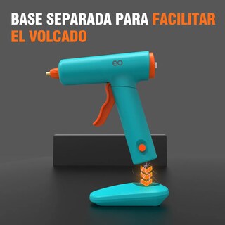 Foto 3 | Foto 3 | Pistola de Silicona Recargable Eo Safe Imports Esi-19801 Azul