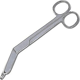 Foto 1 | Foto 1 | Tijeras De Vendaje Cramer De Acero Inoxidable De Corte Liso, 18 Cm - Venta Internacional.