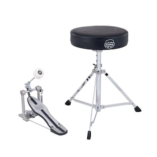 Foto 1 | Foto 1 | Paquete De Hardware Mapex Hp-pt250 Cromo Pedal Y Banco