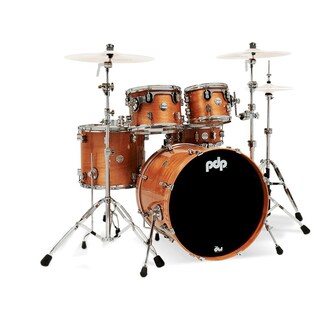 Foto 3 | Foto 3 | Batería Concept Exotic Maple Lacquer 5 Piezas C/Hardware Pacific Drums Naranja