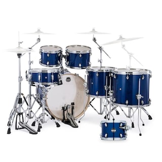 Foto 2 | Foto 2 | Batería Acústica Mars Midnight Blue Mapex Mm529sf-7pch-od-s Color Azul Con Banco
