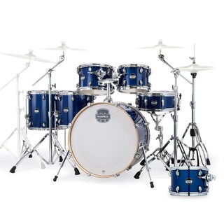 Foto 3 | Foto 3 | Batería Acústica Mars Midnight Blue Mapex Mm529sf-7pch-od-s Color Azul Con Banco