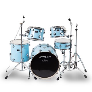 Foto 1 | Foto 1 | Batería Acústica Aureal Atomic Lb Sin Platillos