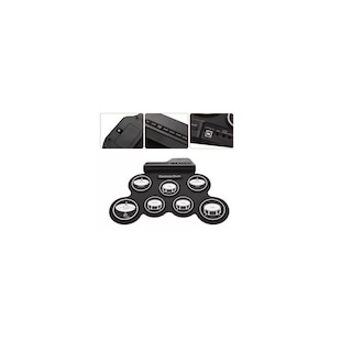 Foto 3 | Foto 3 | Juego de Batería Electrónica Usb Digital y Portátil 7pzas Eo Safe Imports Esi-8139 Negro