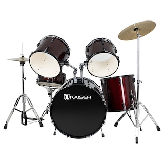 Foto 1 | Foto 1 | Batería Musical Acústica Kaiser Kbm-2024