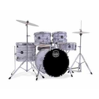 Foto 1 | Foto 1 | Batería Serie Comet Mapex Cm5044ftc-fi-sc Color White Marblewood 5 Pzs