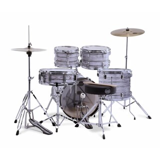 Foto 2 | Foto 2 | Batería Serie Comet Mapex Cm5044ftc-fi-sc Color White Marblewood 5 Pzs