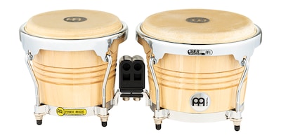 Foto 1 | Foto 1 | Meinl Fwb-200 Nat Bongos Madera 6 3/4 Y 8 Pulgadas Percusión