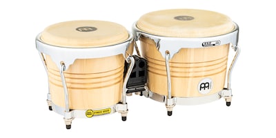 Foto 2 | Foto 2 | Meinl Fwb-200 Nat Bongos Madera 6 3/4 Y 8 Pulgadas Percusión