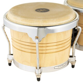 Foto 3 | Foto 3 | Meinl Fwb-200 Nat Bongos Madera 6 3/4 Y 8 Pulgadas Percusión