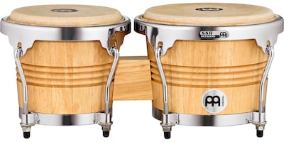 Foto 1 | Foto 1 | Meinl Wb200nt-ch Bongos Madera 6 3/4 Y 8 Pulgadas Percusión