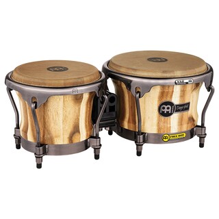 Foto 1 | Foto 1 | Bongos de Madera Meinl DG400CW Marrones 7 y 8.5 Pulgadas