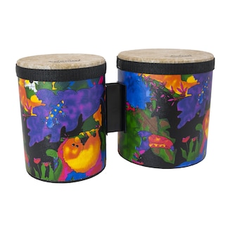 Foto 1 | Foto 1 | Bongo Drum Remo Kd-5400-01 Percusión Para Niños Rain Forest - Venta Internacional.