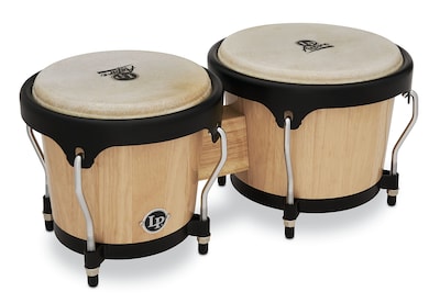 Foto 1 | Foto 1 | Bongos Latin Percussion Lp Serie Aspire Wood Natural - Venta Internacional.