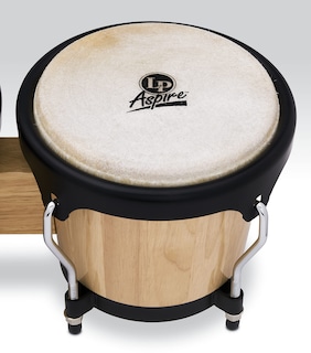 Foto 3 | Foto 3 | Bongos Latin Percussion Lp Serie Aspire Wood Natural - Venta Internacional.