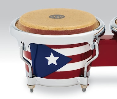 Foto 2 | Foto 2 | Bandera Puertorriqueña Bongos Latin Percussion Lpmc, Minisintonizable - Venta Internacional.