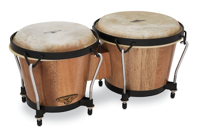 Foto 1 | Foto 1 | Bongos Latin Percussion Cp221-aw Tradicional De Madera Natural - Venta Internacional.