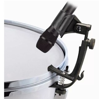 Foto 2 | Foto 2 | Soporte O Clamp para Micrófono de Tambor de Batería Eo Safe Imports Esi-10903 Negro 2 Piezas