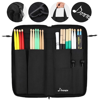Foto 1 | Foto 1 | Funda Para Baquetas Donner De Gran Capacidad, Color Negro Oxford - Venta Internacional.