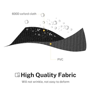 Foto 3 | Foto 3 | Funda Para Baquetas Donner De Gran Capacidad, Color Negro Oxford - Venta Internacional.