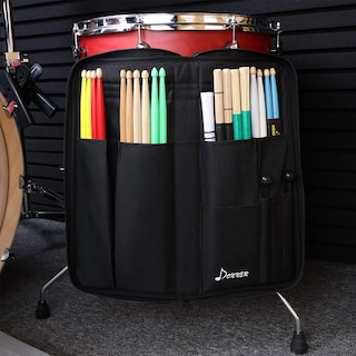 Foto 6 | Foto 6 | Funda Para Baquetas Donner De Gran Capacidad, Color Negro Oxford - Venta Internacional.
