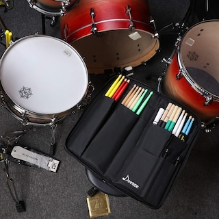 Foto 7 | Foto 7 | Funda Para Baquetas Donner De Gran Capacidad, Color Negro Oxford - Venta Internacional.