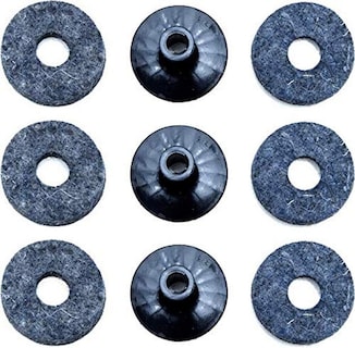 Foto 1 | Foto 1 | Paquete De 3 Fundas Y Fieltro Para Platillo Avedis Zildjian Company - Venta Internacional.