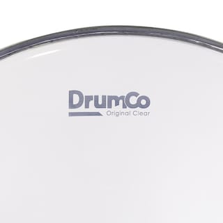Foto 4 | Foto 4 | Parche para Batería Original Clear Bright Drumco Dr14ccb Transparente de 14\