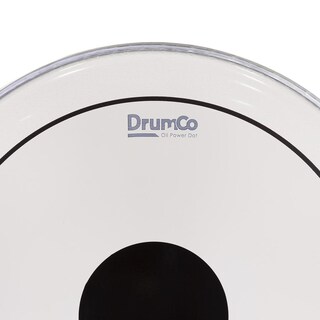 Foto 4 | Foto 4 | Parche para Batería Oil Power Dot de 14” DRUMCO DR-14DPOBPD Color Transparente doble capa