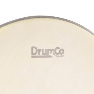 Foto 2 | Foto 2 | Parche Para Bombo Fiberskin De 20” Drumco Dr-20fsk Color Blanco Capa Sencilla