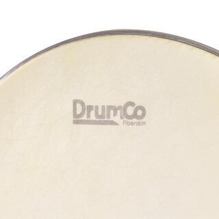 Foto 3 | Foto 3 | Parche Para Bombo Fiberskin De 20” Drumco Dr-20fsk Color Blanco Capa Sencilla