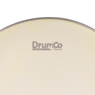 Foto 4 | Foto 4 | Parche Para Bombo Fiberskin De 20” Drumco Dr-20fsk Color Blanco Capa Sencilla