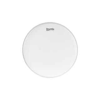 Foto 1 | Foto 1 | Parche para Batería Sturdy Coated de 18” Drumco Dr-18scsp Blanco Capa Sencilla