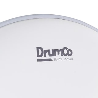 Foto 2 | Foto 2 | Parche para Batería Sturdy Coated de 18” Drumco Dr-18scsp Blanco Capa Sencilla