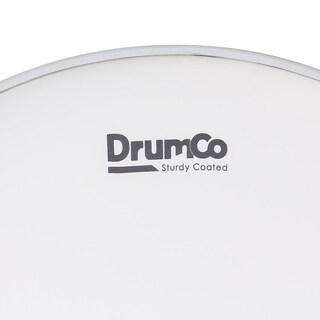 Foto 4 | Foto 4 | Parche para Batería Sturdy Coated de 18” Drumco Dr-18scsp Blanco Capa Sencilla