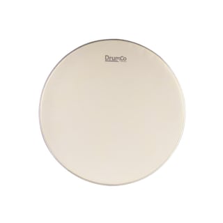 Foto 1 | Foto 1 | Parche para Bombo Fiberskin de 22” Drumco Dr-22fsk Blanco Capa Sencilla