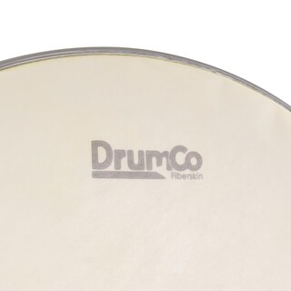 Foto 2 | Foto 2 | Parche para Bombo Fiberskin de 22” Drumco Dr-22fsk Blanco Capa Sencilla