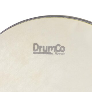 Foto 3 | Foto 3 | Parche para Bombo Fiberskin de 22” Drumco Dr-22fsk Blanco Capa Sencilla