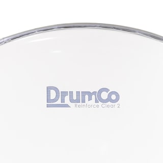 Foto 4 | Foto 4 | Parche para Batería Reinforce Clear 2 de 20” Drumco DR-20RC2 Color Blanco Doble Capa