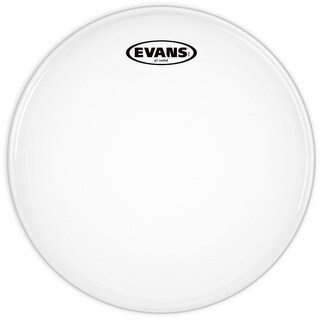Foto 1 | Foto 1 | Parche Evans BD18G1CW Blanco 18'' Rugoso para Bombo de Batería