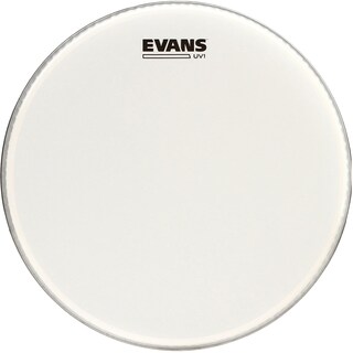 Foto 1 | Foto 1 | Parche Evans Bd20uv1 20 \" Blanco para Bombo de Batería