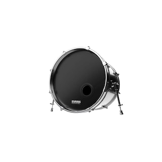Foto 2 | Foto 2 | Parche Evans 20\" para Bombo de Batería Negro